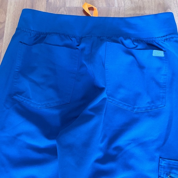 Figs Blue and Orange Joggers for Casual Comfort - Picture 11 of 14